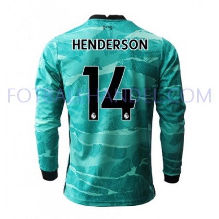 Herre Fotballdrakter Liverpool Henderson 14 Borte Jordan 2020-21 Langermet